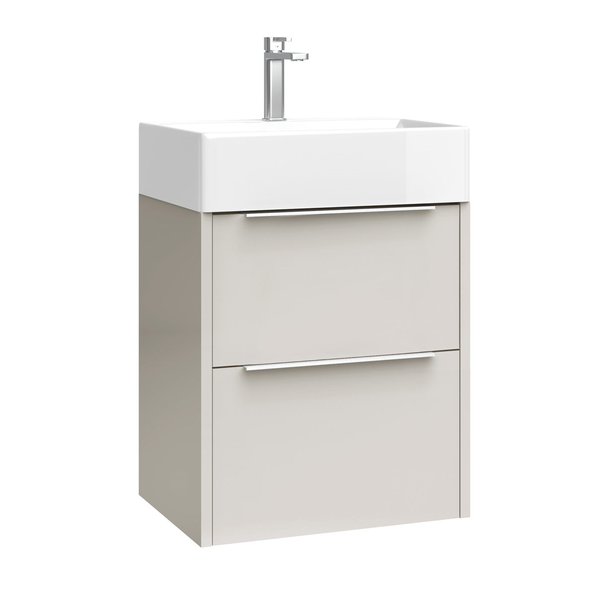 Provbit Badrumsmöbel Set Tenfors Smidig 50 cm Beige Mink