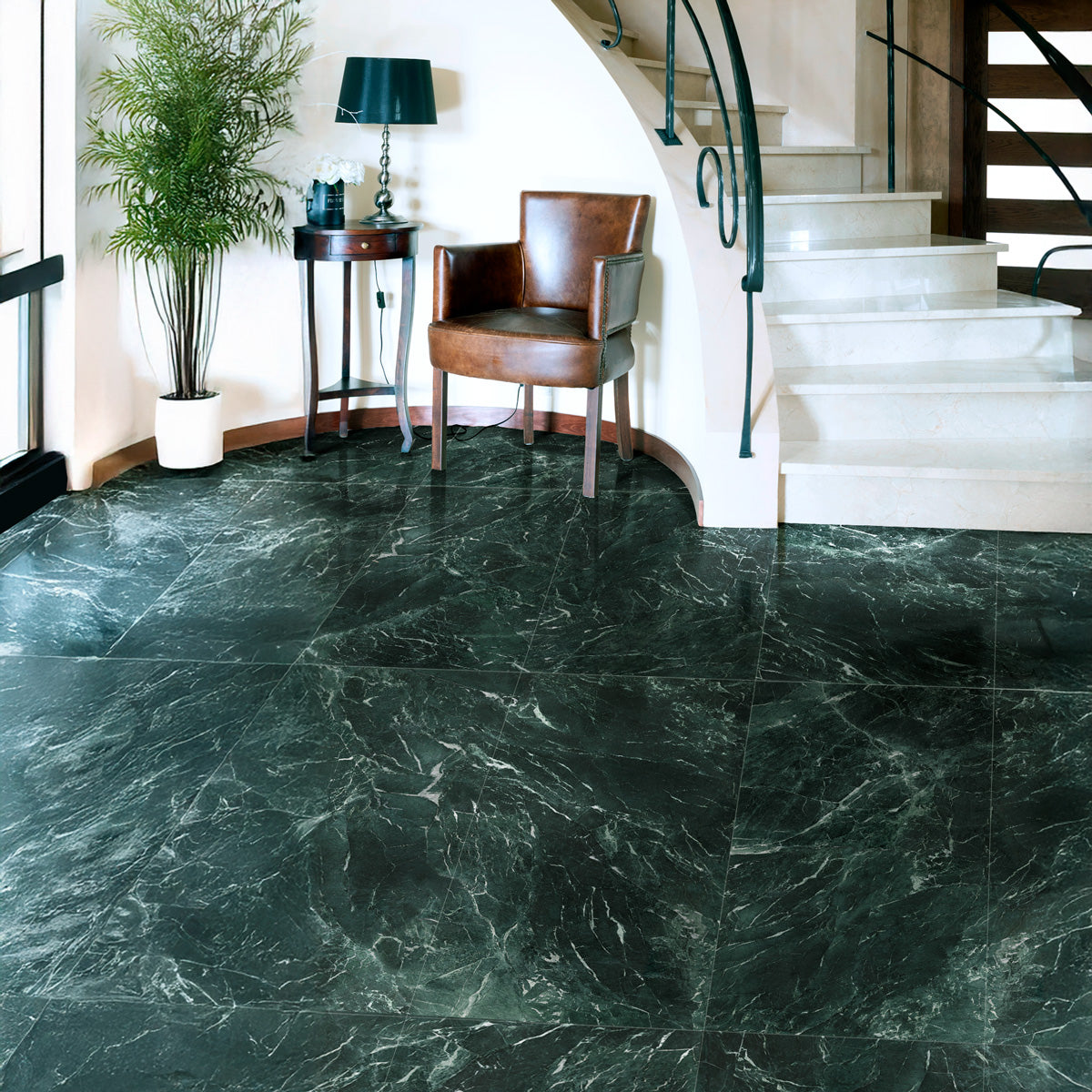 Provbit Klinker Alpi Verde Marmor Blank 60x120