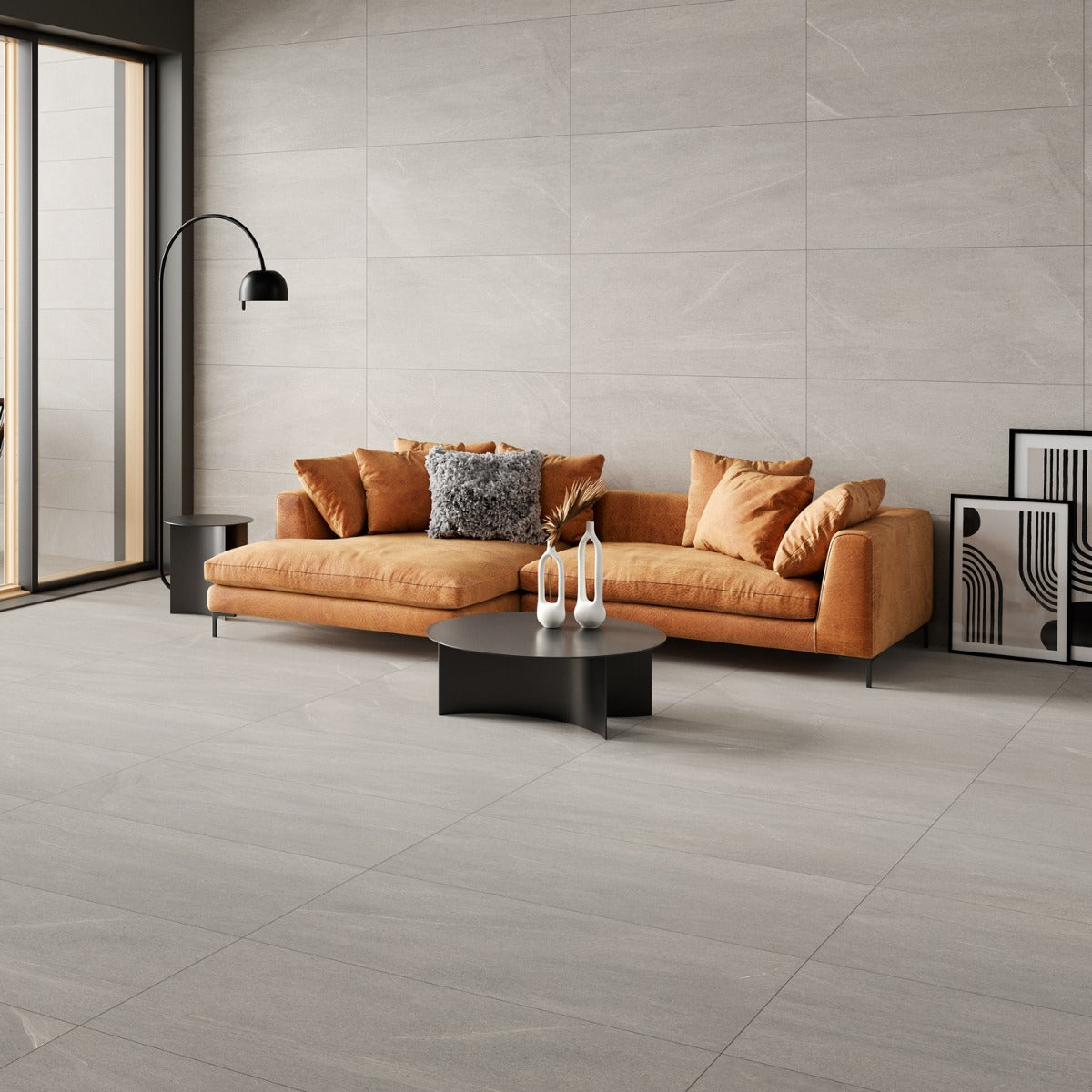 Provbit Klinker Bellevue Grey Marmor Matt 60x120
