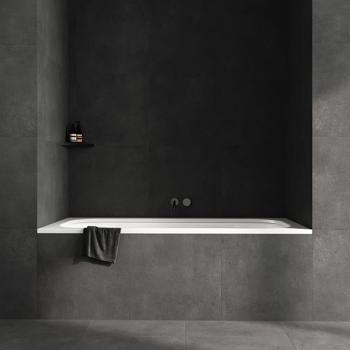Provbit Klinker Concrete Graphite 30x60