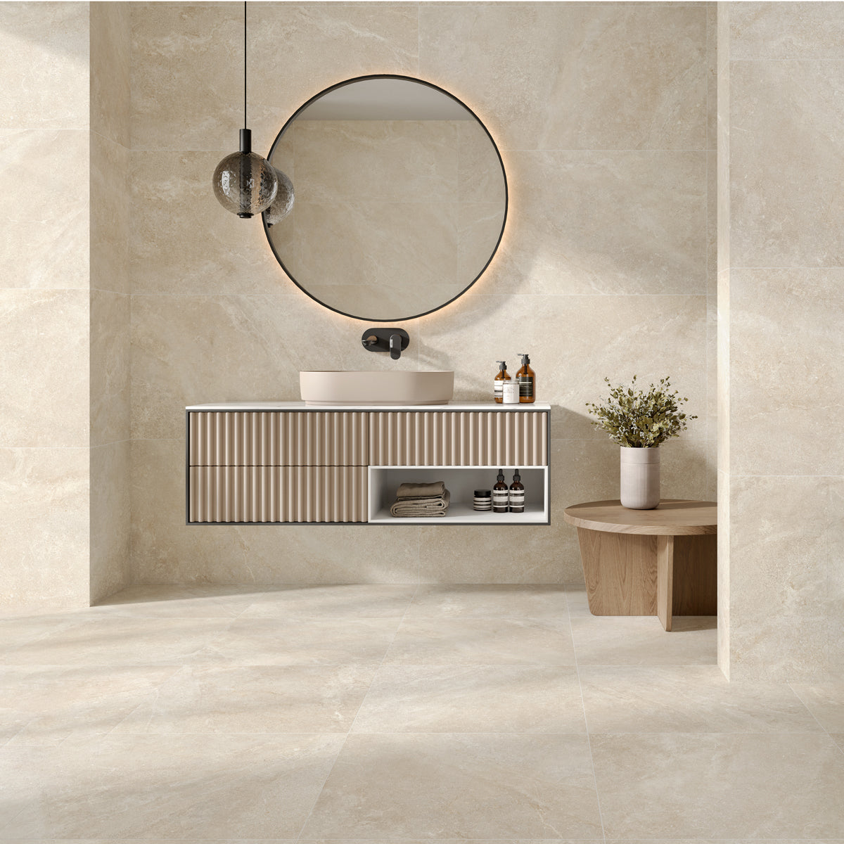 Provbit Klinker Nuances Ivory Matt 60x120