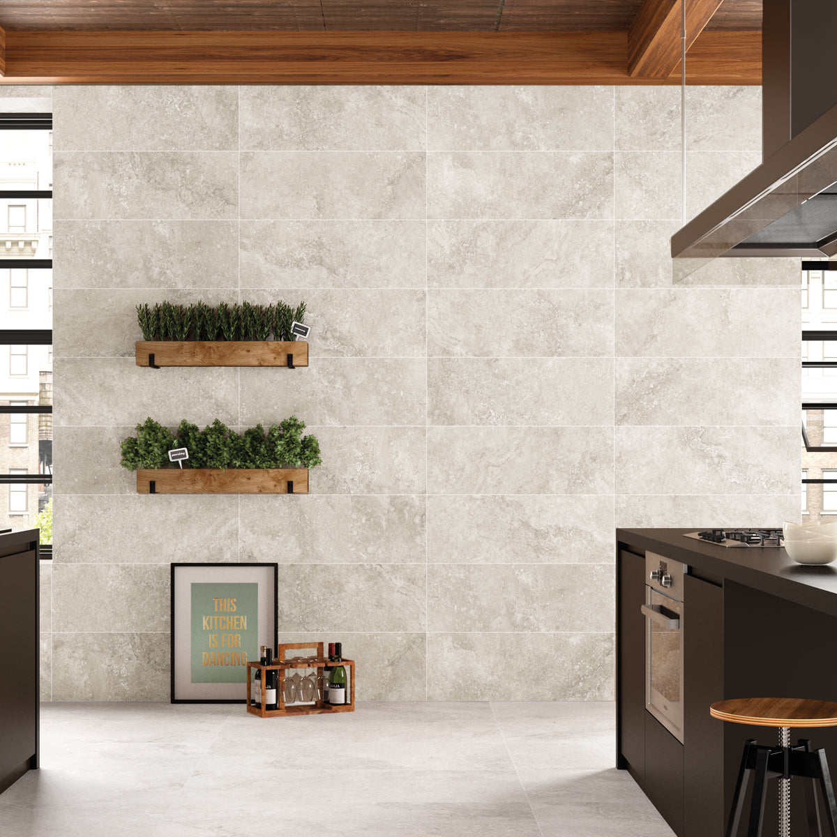 Klinker Rockstone Marmor Pearl Matt 60x60