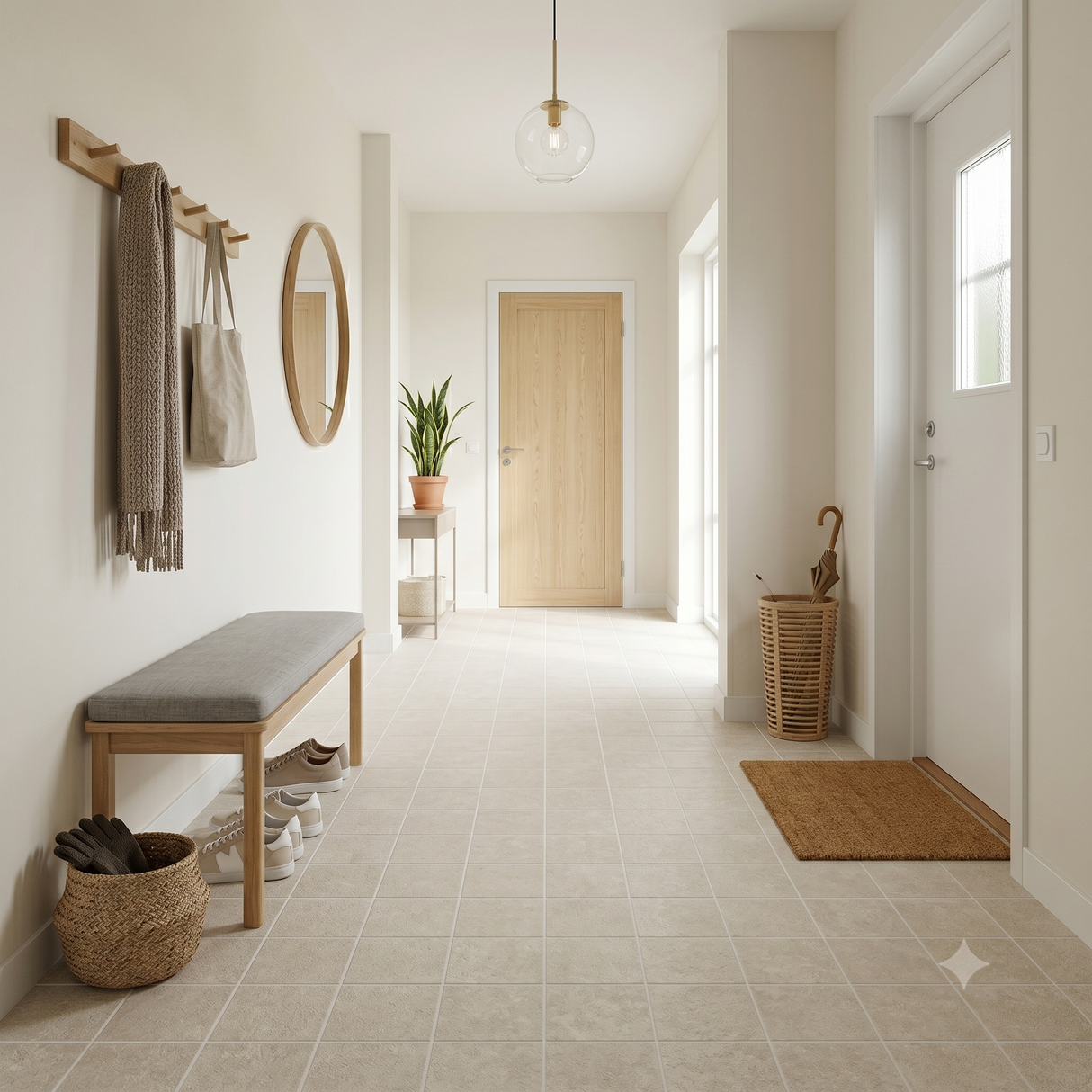 Klinker Urban Bone 20x20