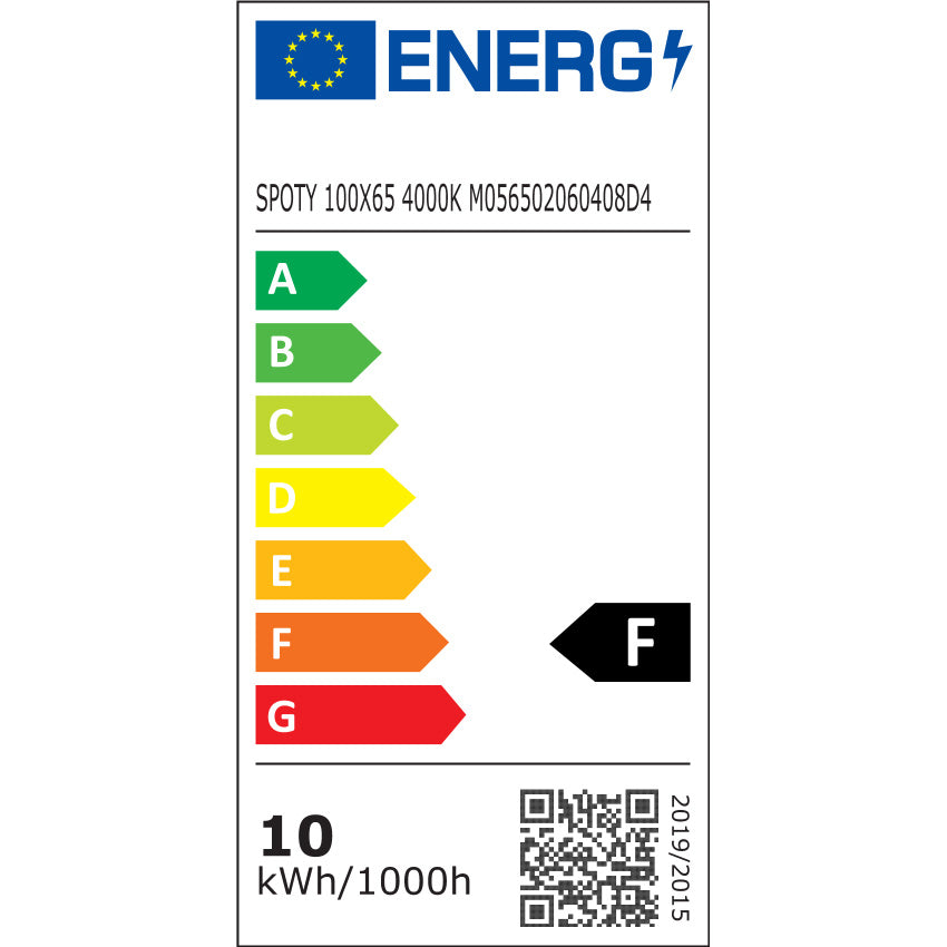 Badrumsspegel Imfri LED med Bluetooth 100x65 cm Tenfors Spoty