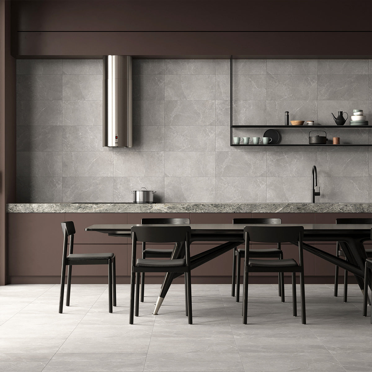 Provbit Klinker Storm Grey 30x60