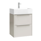 Provbit Badrumsmöbel Set Tenfors Smidig 50 cm Beige Mink