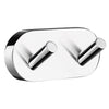 Dubbelkrok Smedbo Home Krom Blank