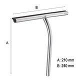 Duschskrapa Smedbo Sideline Krom Blank
