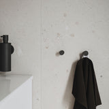 Enkelkrok Smedbo Home Svart Matt 2-pack