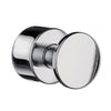 Enkelkrok Smedbo House Krom Blank 2-pack