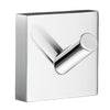 Enkelkrok Smedbo House Krom Blank