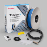Golvvärmepaket T2Blå+, 25m inkl. SENZ WIFI termostat (2-3 m²)