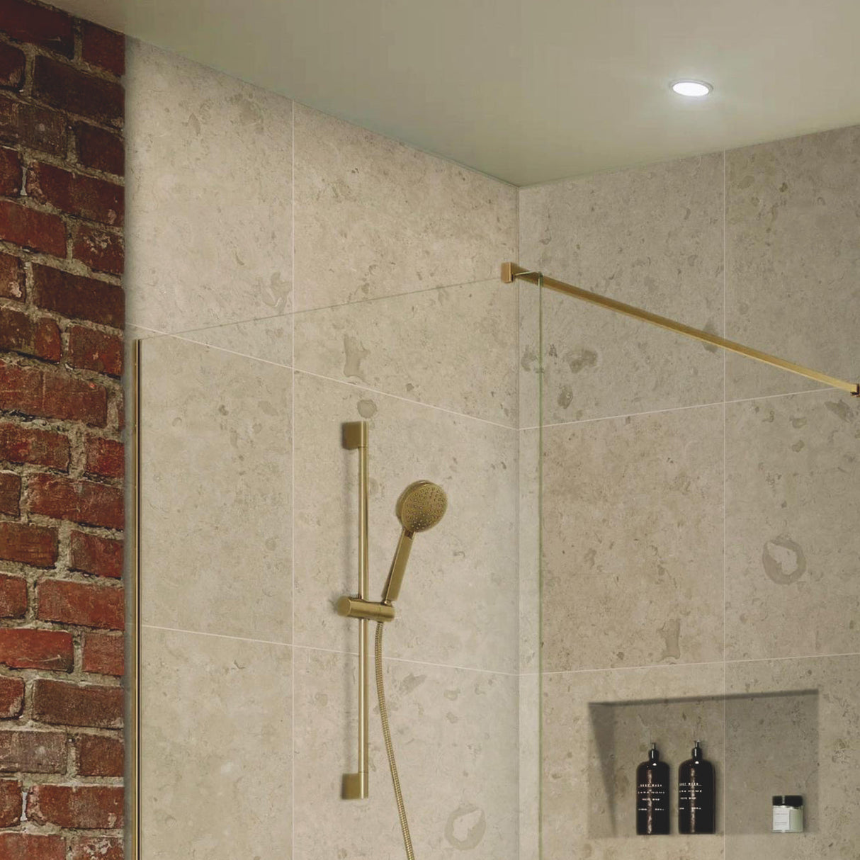 Klinker Jura Kalksten Taupe Matt 60x60