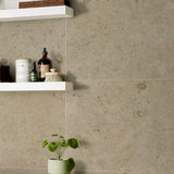 Klinker Jura Kalksten Taupe Matt 60x60