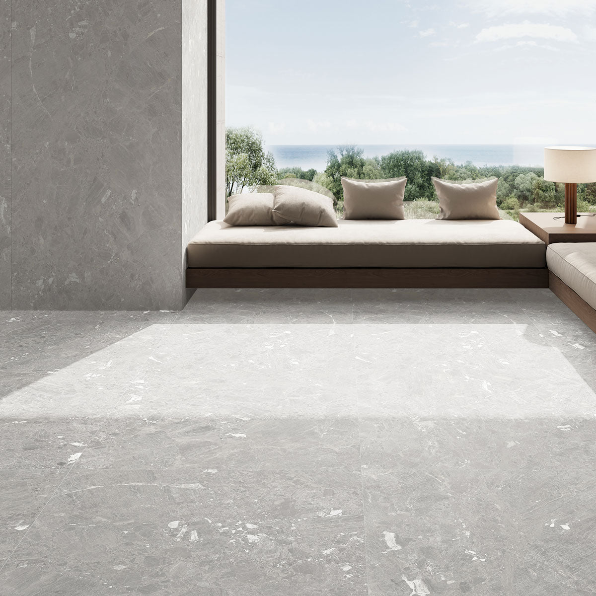 Provbit Klinker Mystery Marmor Sand Matt 60x60