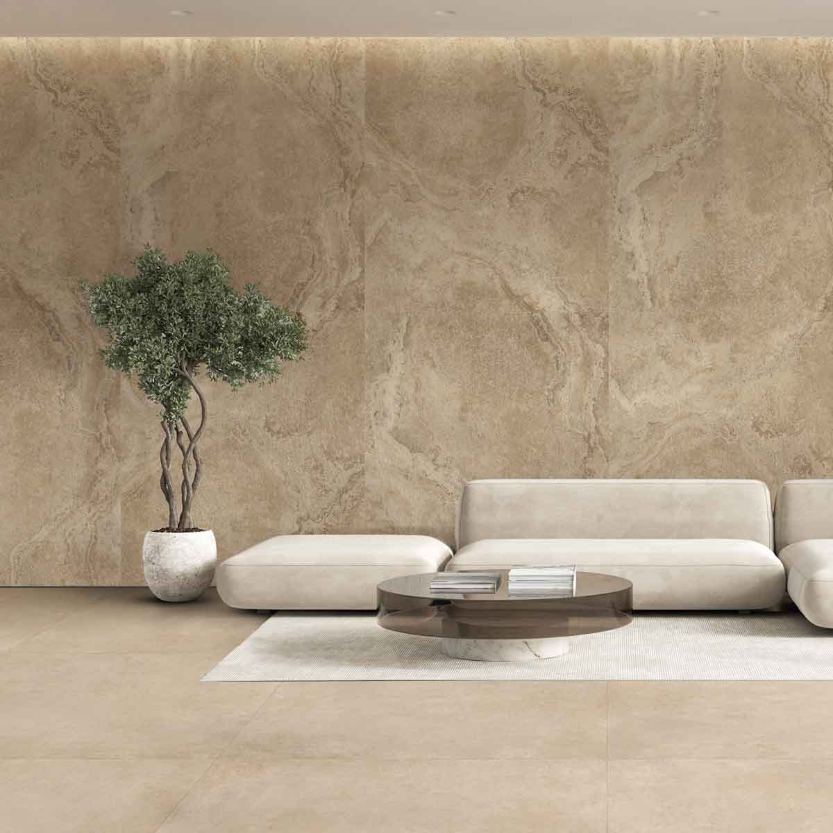 Provbit Klinker Navona Soft Aureo Marmor Matt 60x60