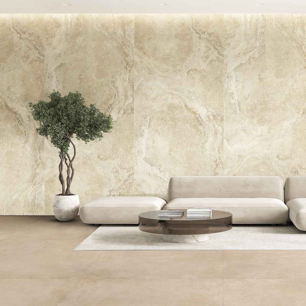 Provbit Klinker Navona Soft Candido Marmor Matt 60x60