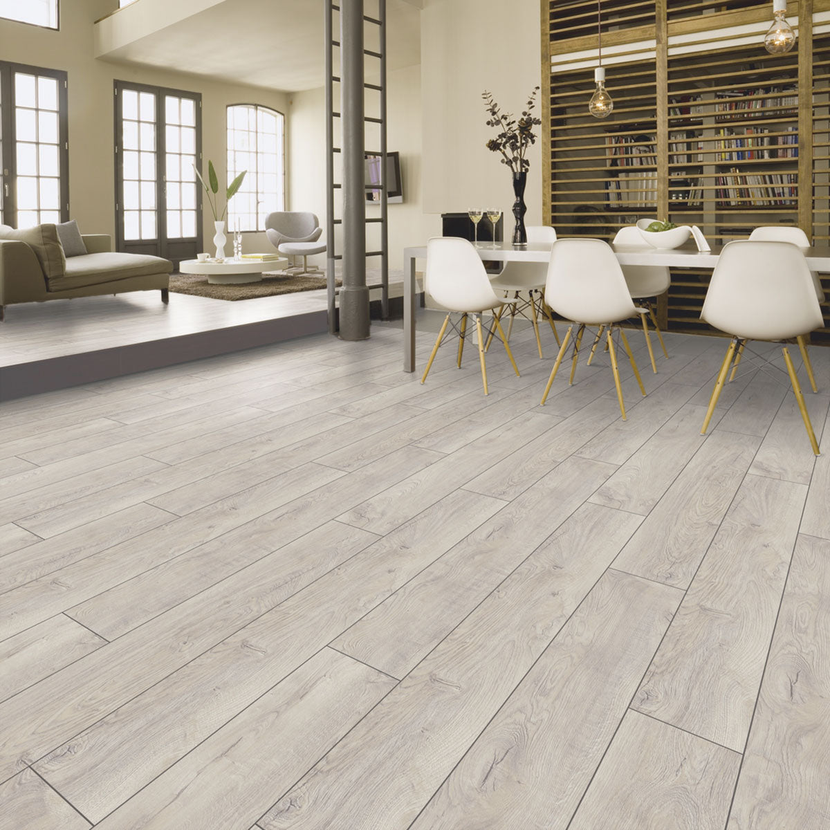 Provbit Laminatgolv Oak Interlaken 8 mm, 1-stav