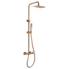 Takduschset Firenze Borstad Rosé 200x300 mm