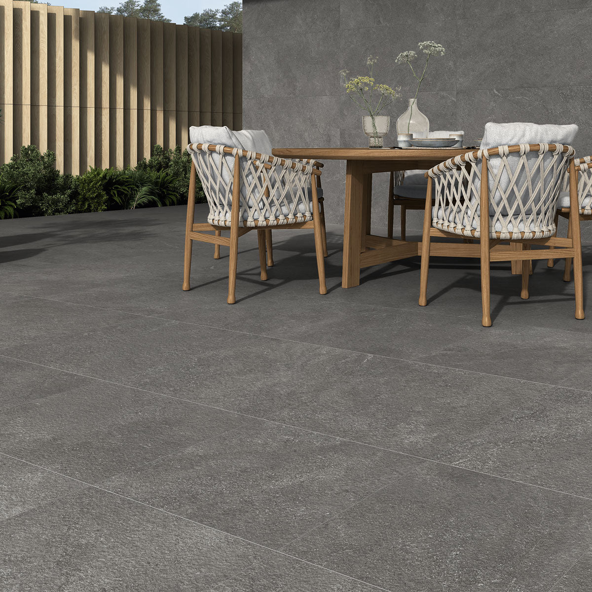 Provbit Uteklinker Arenite Dark Grey 60x90 20mm