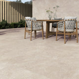 Provbit Uteklinker Arenite Natural 60x60 20mm