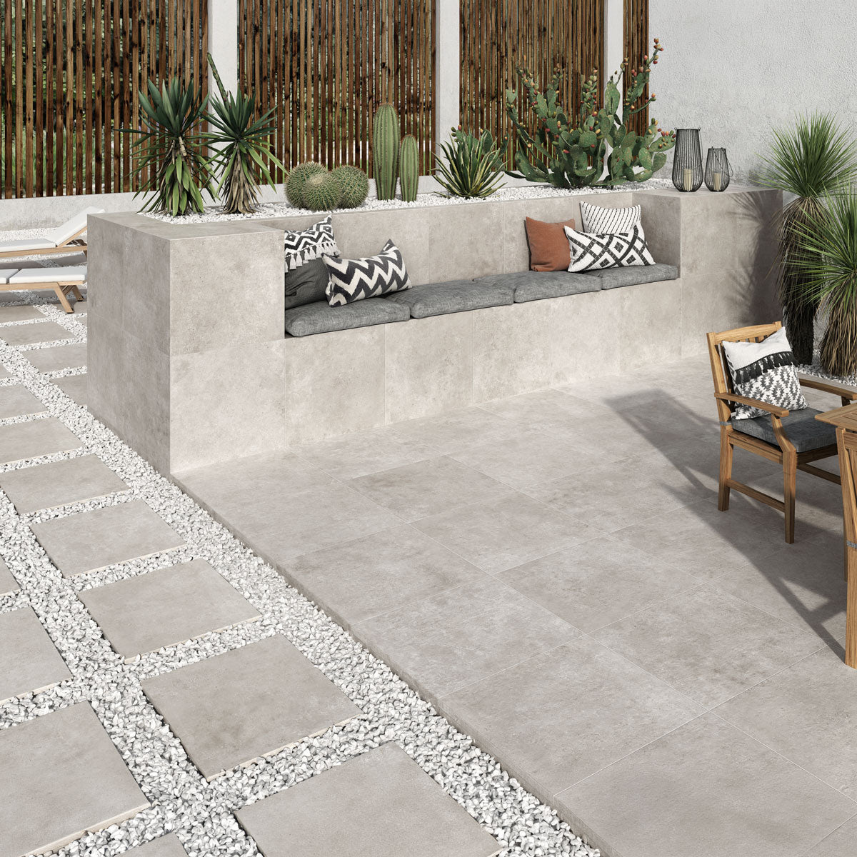 Provbit Uteklinker Crassana Grey 60x60 20mm