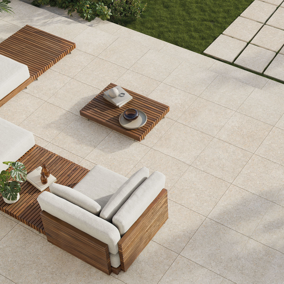 Provbit Uteklinker Oikos Beige 60x60 20mm