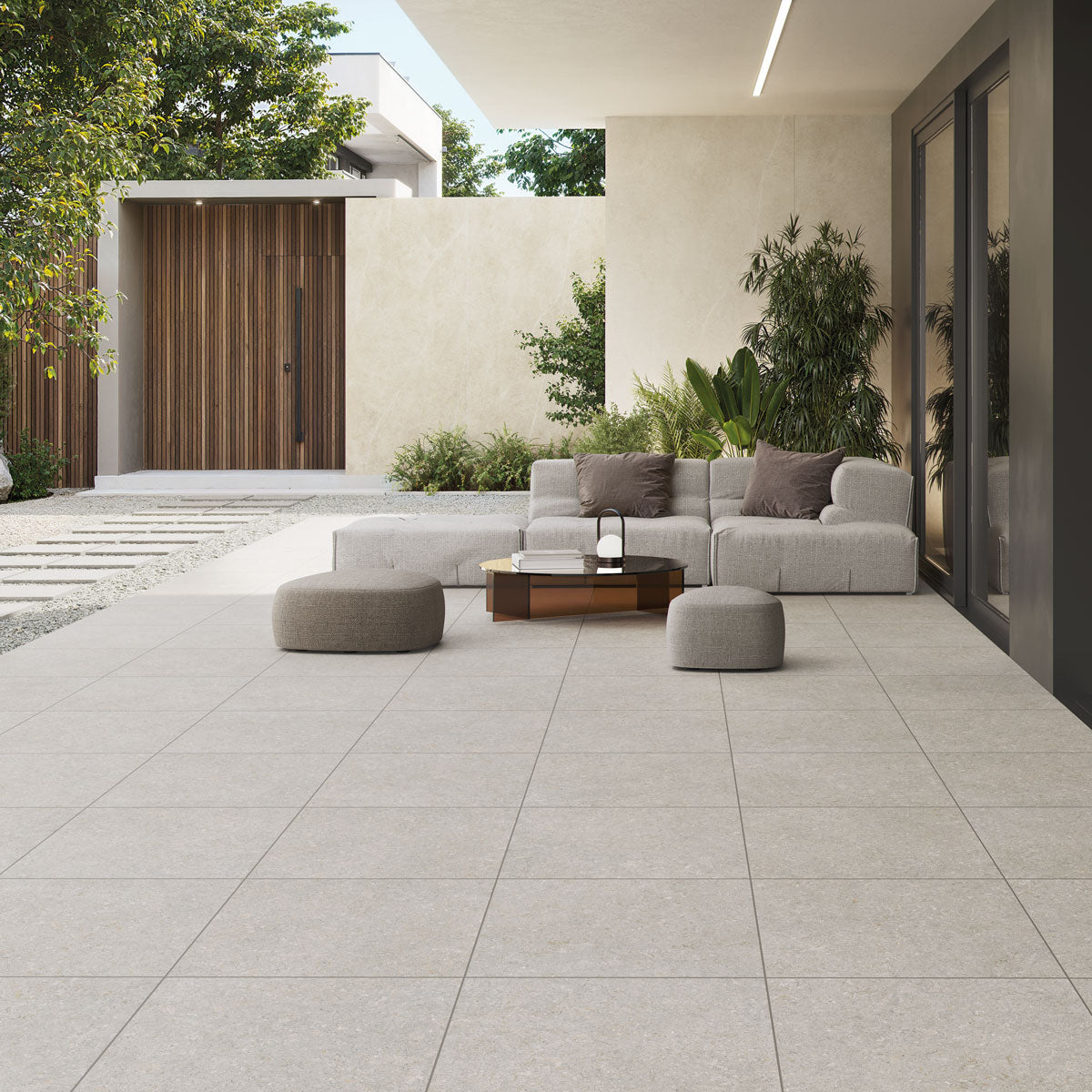 Provbit Uteklinker Oikos Natural 60x90 20mm