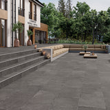 Provbit Uteklinker Pulse Antique Graphite 60x90 20mm