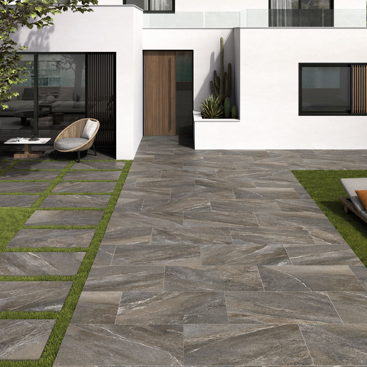 Provbit Uteklinker Sakhir Natural 60x90 20mm