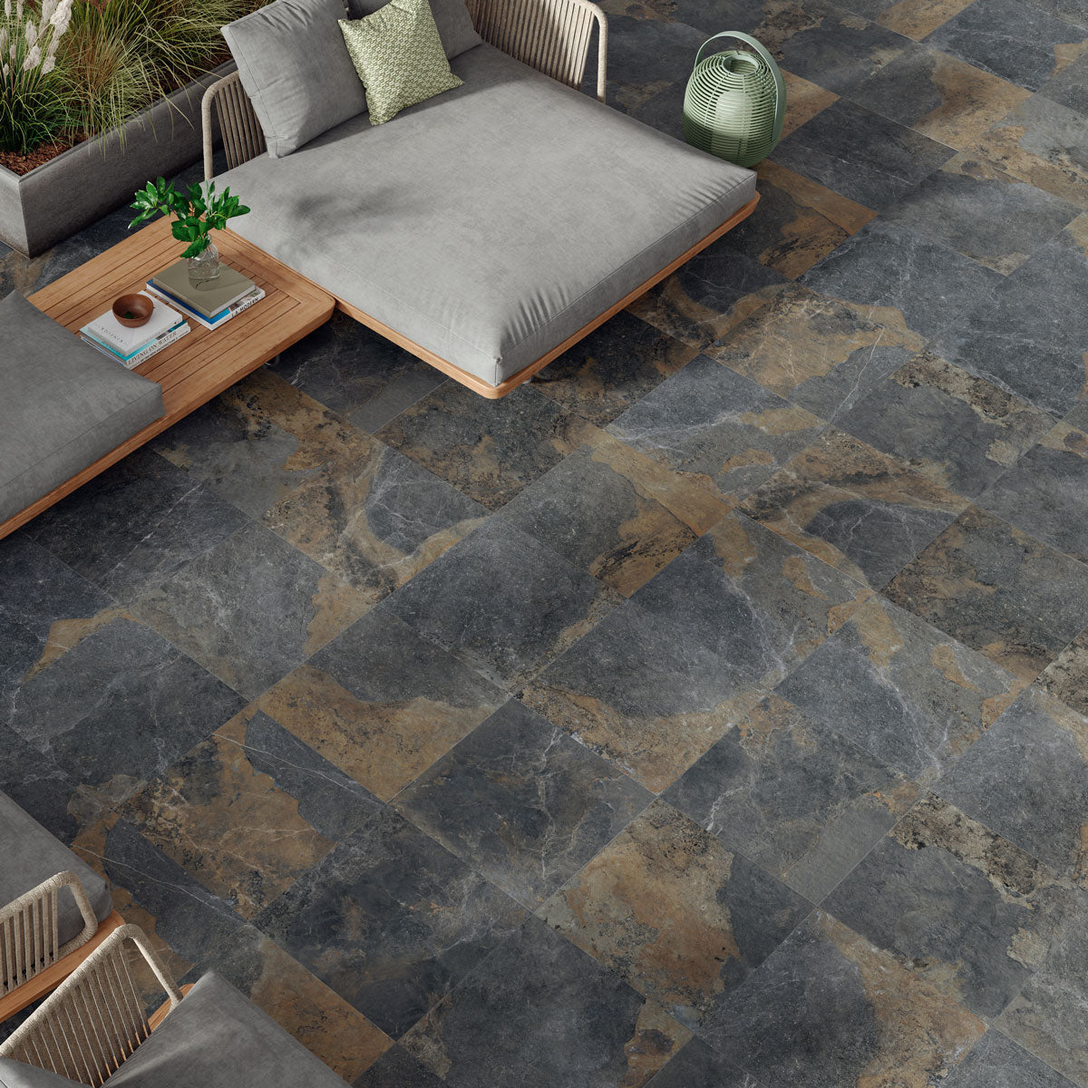 Provbit Uteklinker Strato Natural 60x90 20mm