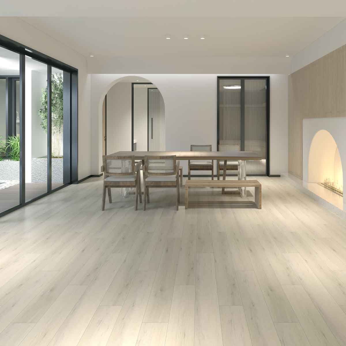 Provbit Vinylgolv SPC Sapin White, 1-stav
