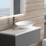 Bänkskiva Solid Surface Tenfors 60x45 cm Vit Matt