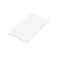 Swatch för Bänkskiva Solid Surface Tenfors 80x45 cm Vit Matt