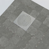 Klinker Luna Middle Grey 10x10