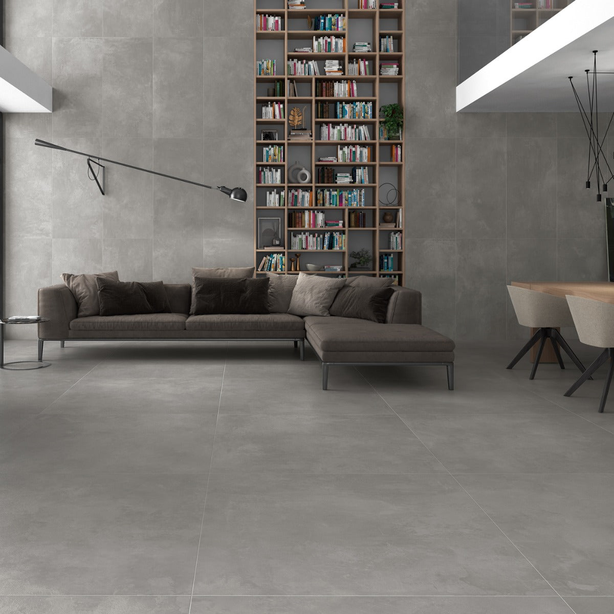 Provbit Klinker Elementi Grey Matt 120x120