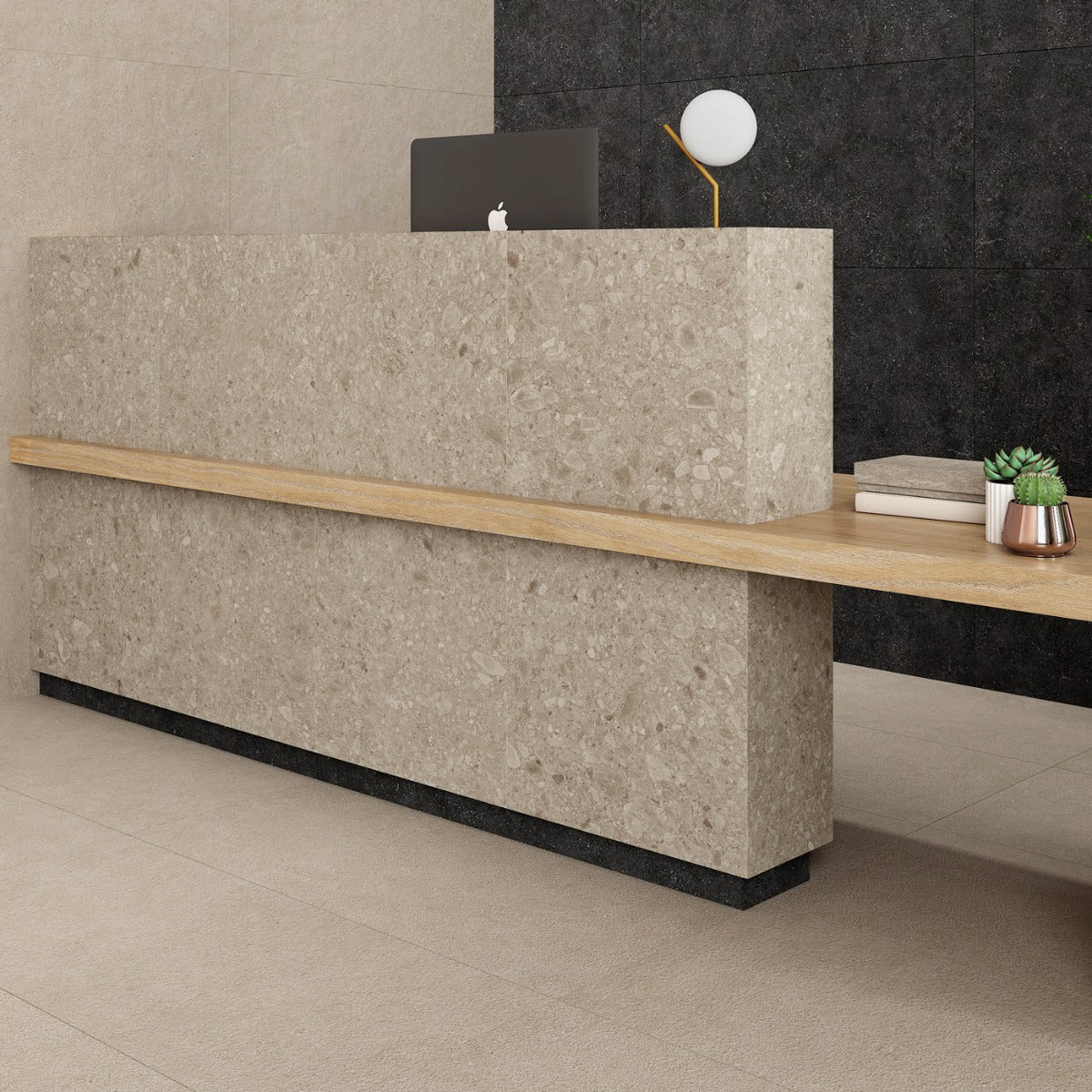 Provbit Klinker Flodsten Earth 60x120