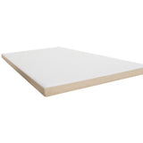 Kakel Vit Slät Blank 10x20