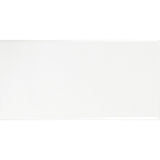 Kakel Vit Slät Blank 7,5x15