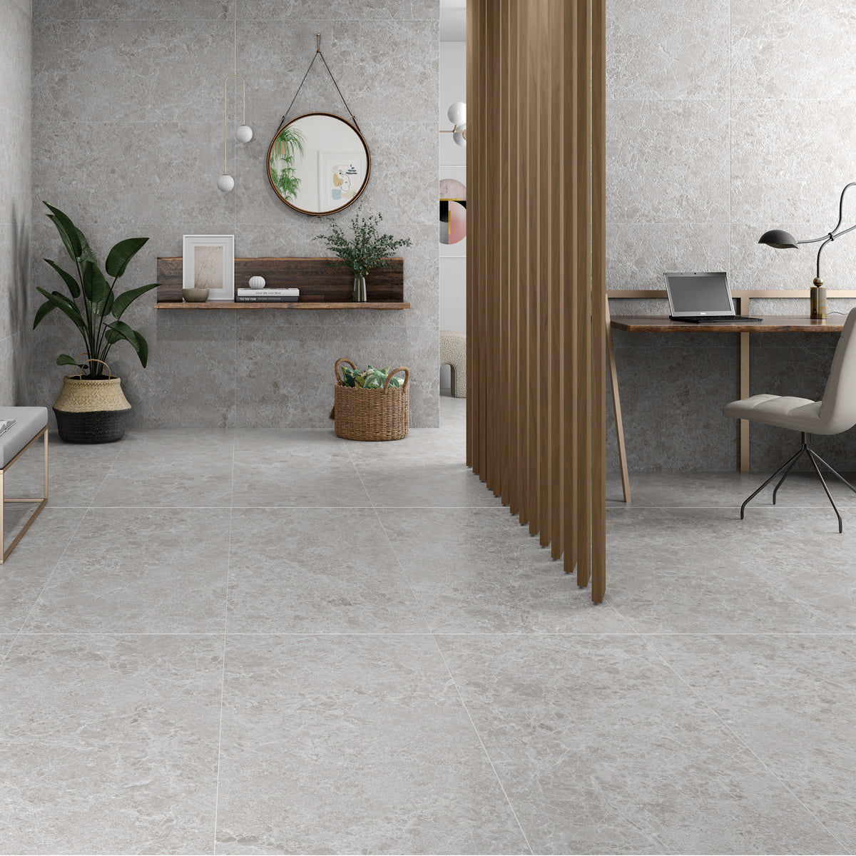 Provbit Klinker Charisma Marmor Grey Matt 100x100