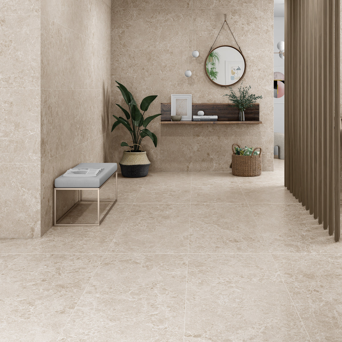 Provbit Klinker Charisma Marmor Sand Matt 60x60
