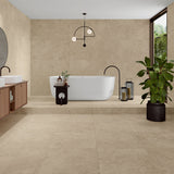 Provbit Klinker Regina Kalksten Cream Matt 60x60