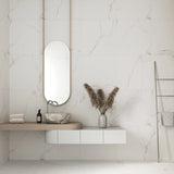 Klinker Carrara Marmor Matt 60x60