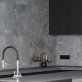 Klinker Pulpis Dark Grey Marmor Matt 60x60