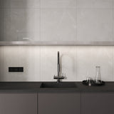 Klinker Pulpis Light Grey Marmor Blank 60x60