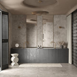 Klinker Pulpis Mid Grey Marmor Matt 60x60