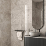 Klinker Pulpis Mid Grey Marmor Blank 60x60