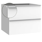 Kommod & Tvättställ 60 cm Tenfors Harmoni Vit Matt