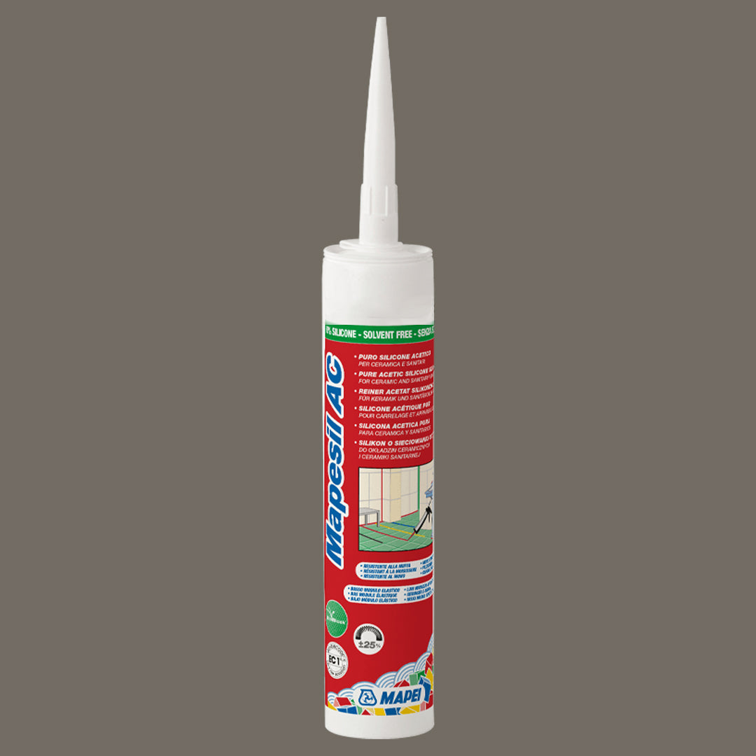 Mapesil AC Silikonfogmassa 113 Cement Grey