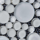 Mosaik Splash White